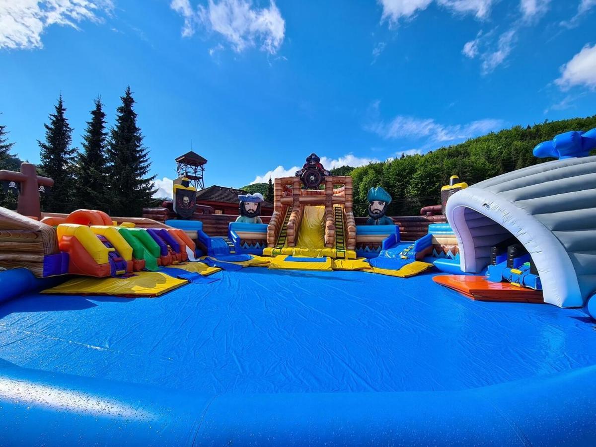 Domceky Sabinka A Melinka Villa Valča Exterior foto