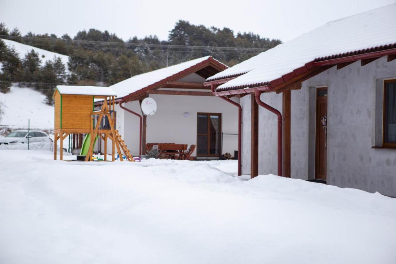 Domceky Sabinka A Melinka Villa Valča Exterior foto