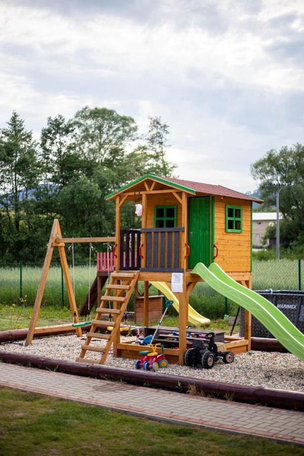 Domceky Sabinka A Melinka Villa Valča Exterior foto