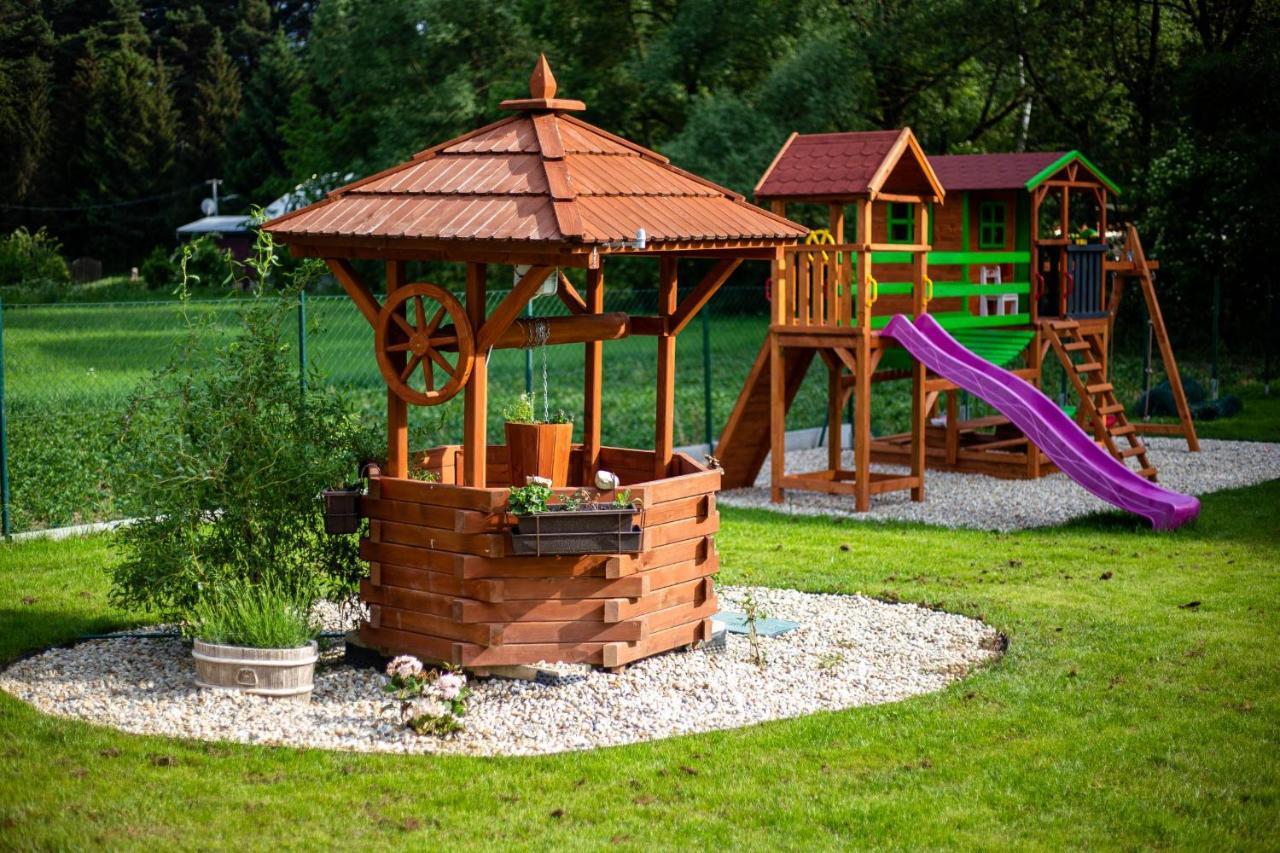 Domceky Sabinka A Melinka Villa Valča Exterior foto