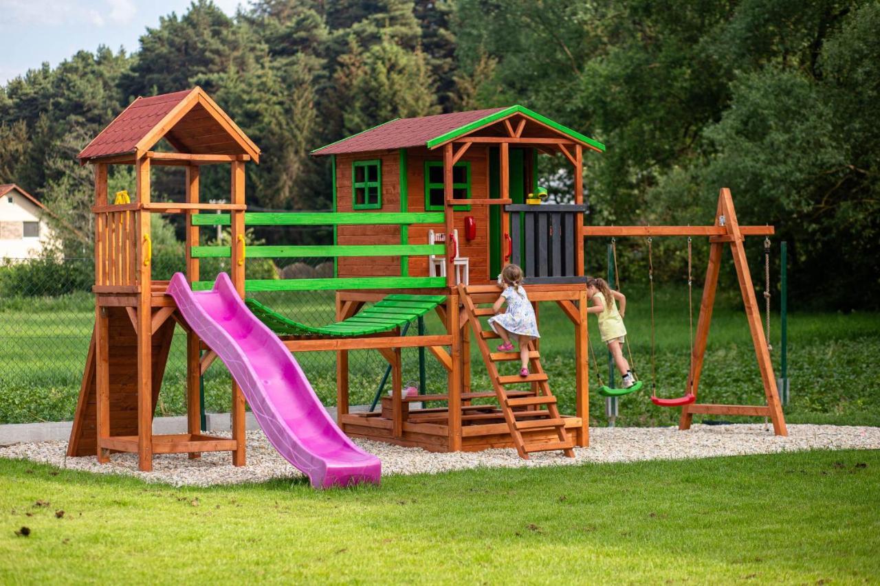 Domceky Sabinka A Melinka Villa Valča Exterior foto