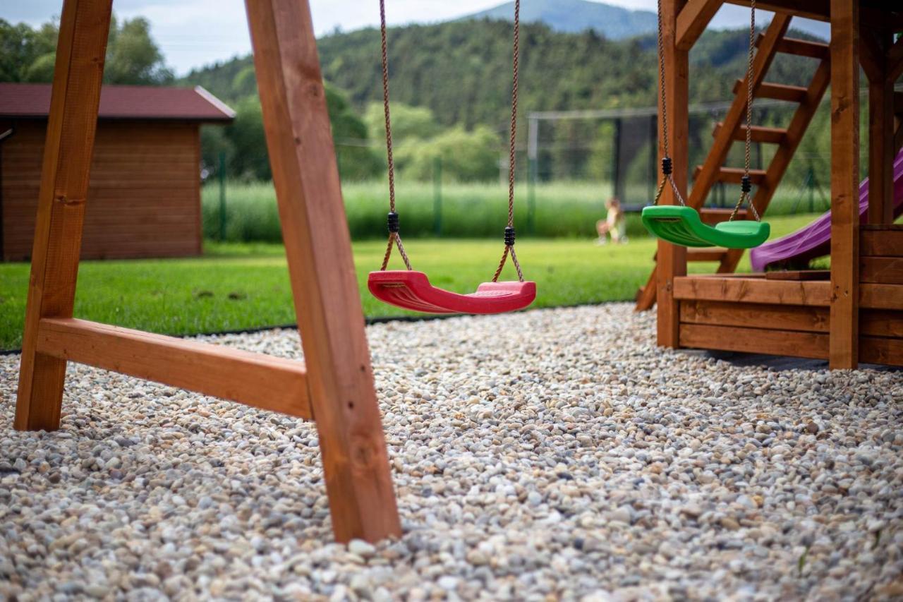 Domceky Sabinka A Melinka Villa Valča Exterior foto