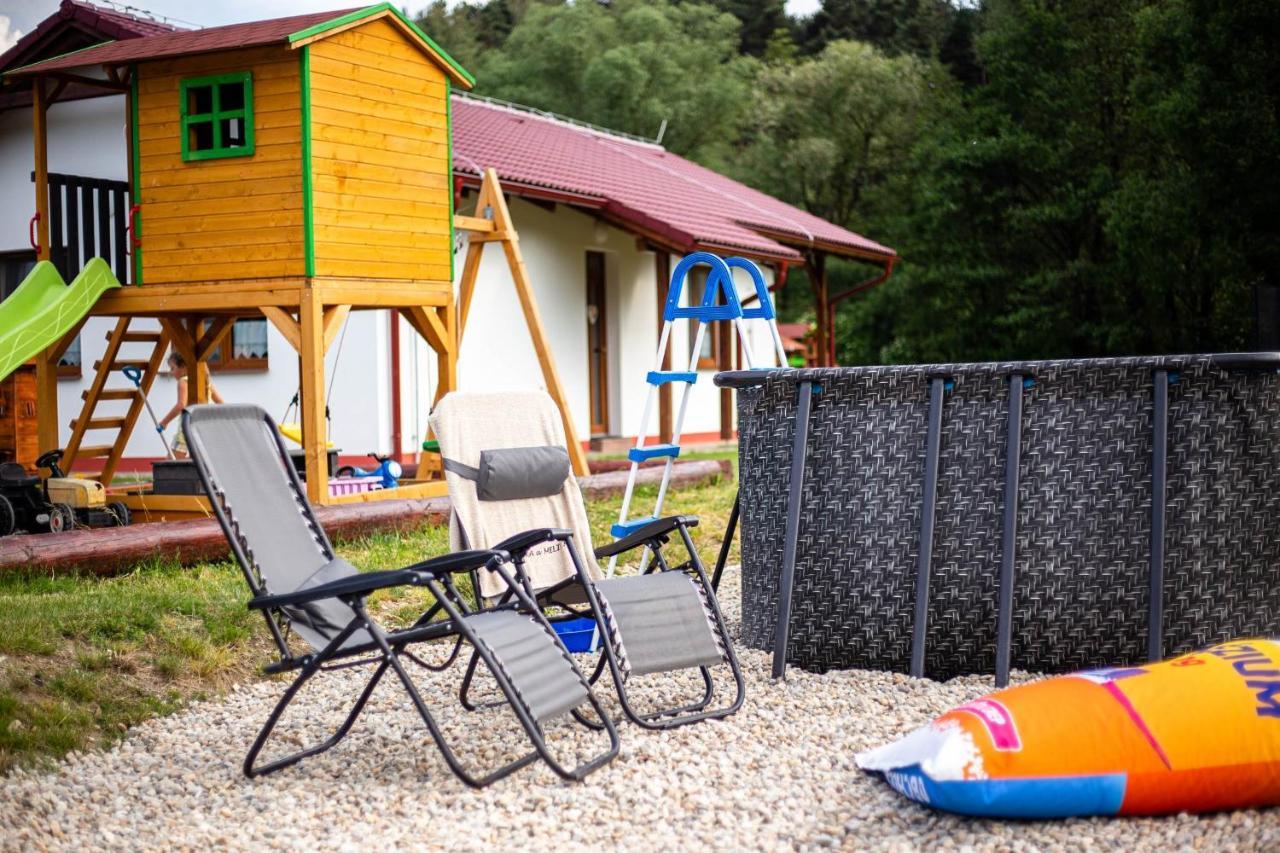 Domceky Sabinka A Melinka Villa Valča Exterior foto