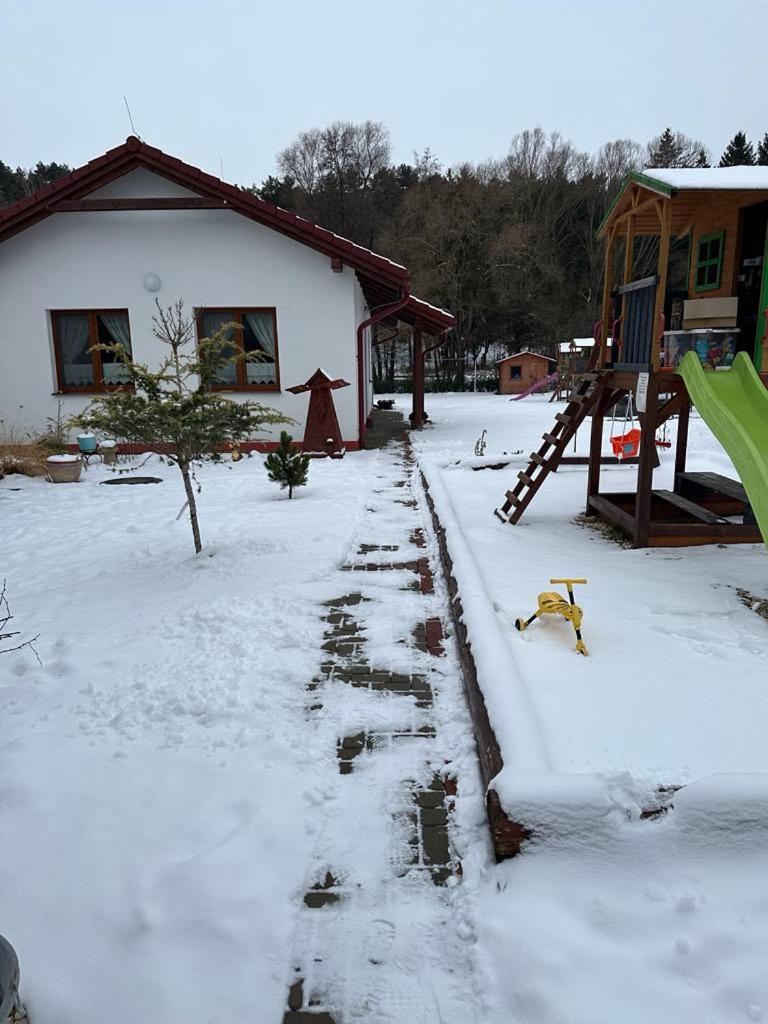 Domceky Sabinka A Melinka Villa Valča Exterior foto