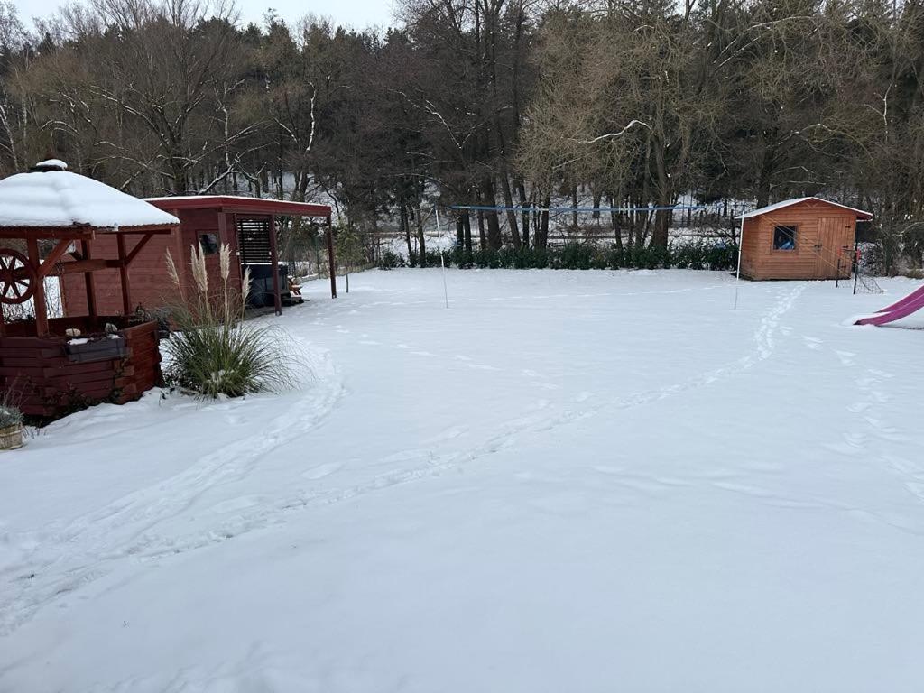 Domceky Sabinka A Melinka Villa Valča Exterior foto