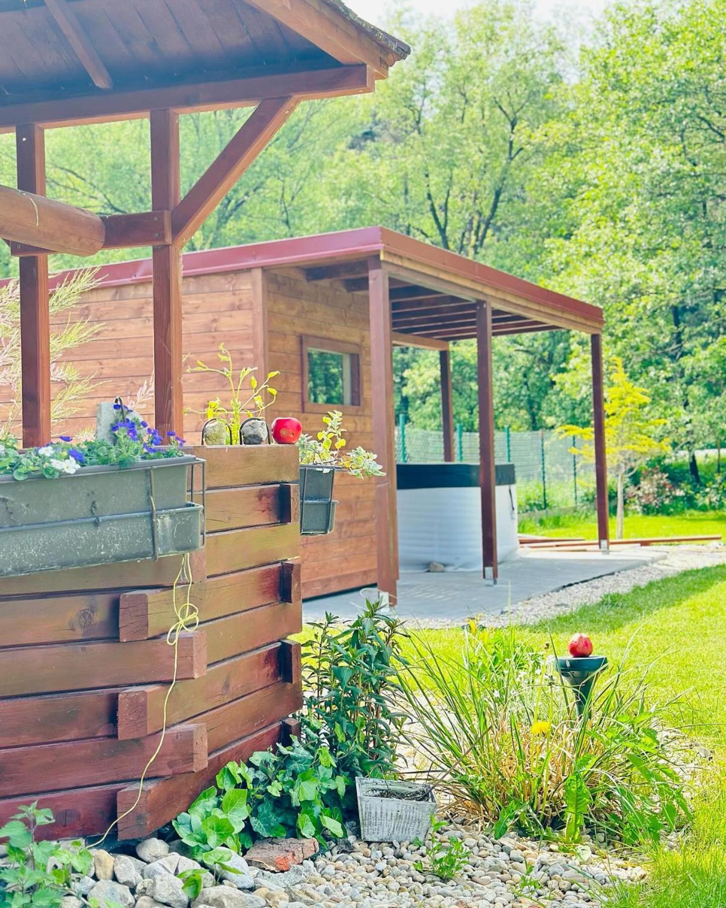 Domceky Sabinka A Melinka Villa Valča Exterior foto